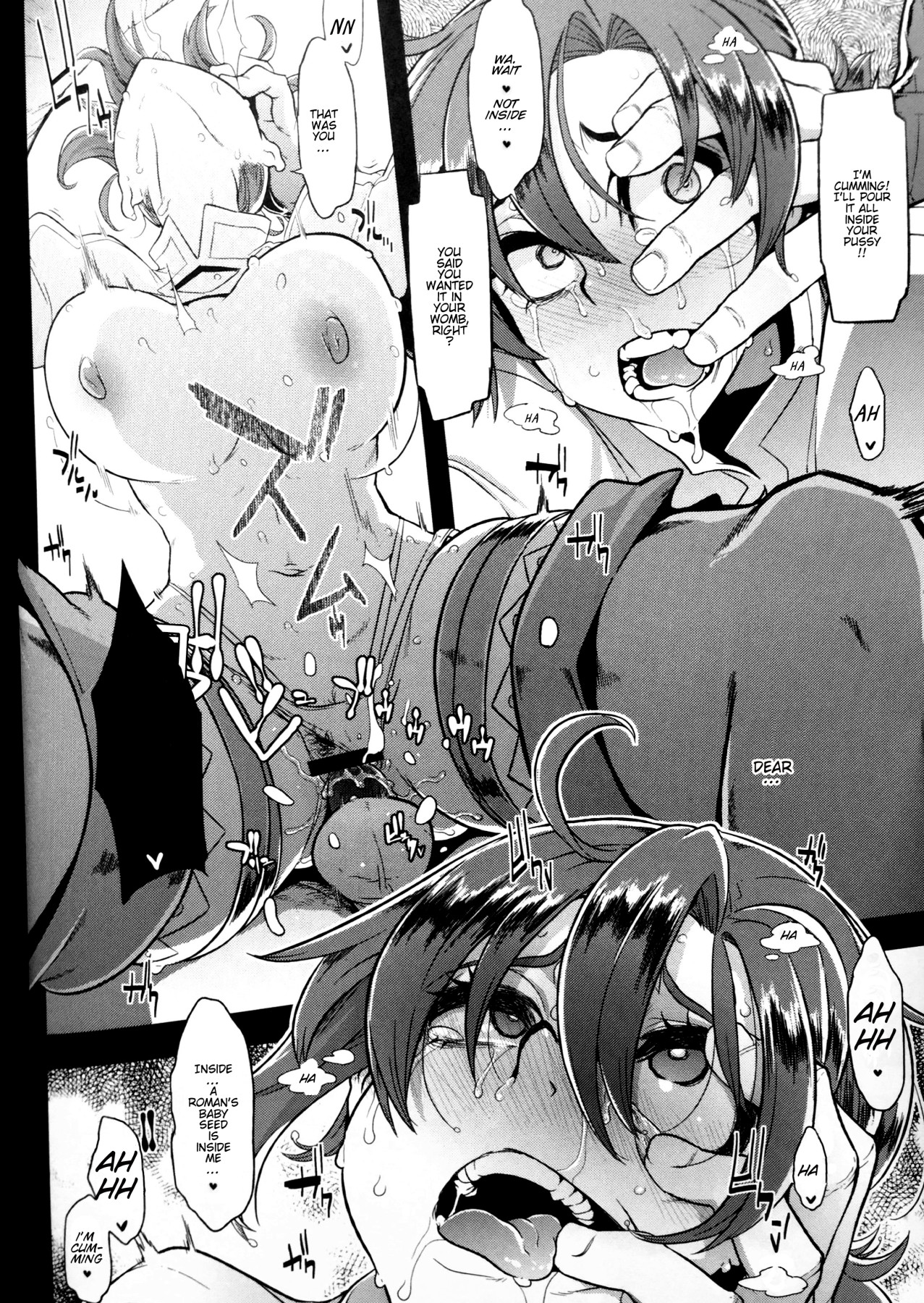 Hentai Manga Comic-BOUDICA -The Queen Who Promises Victory--Read-21